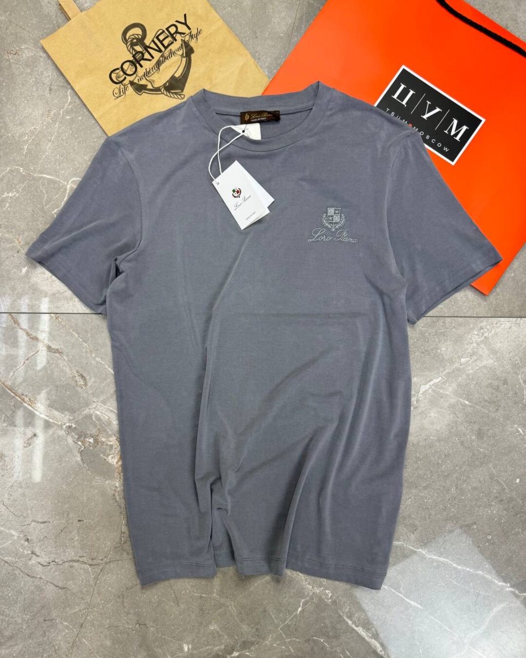 Футболка Loro Piana