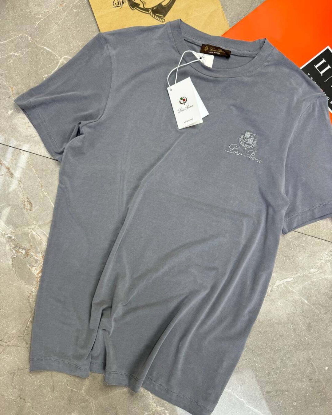 Футболка Loro Piana — изображение 3