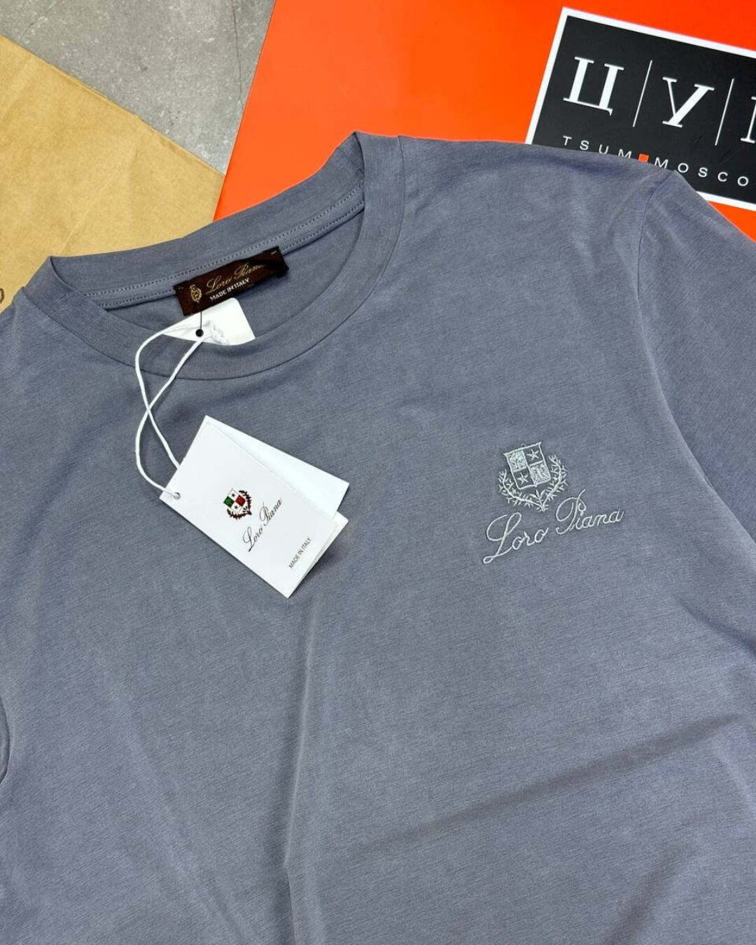 Футболка Loro Piana — изображение 4