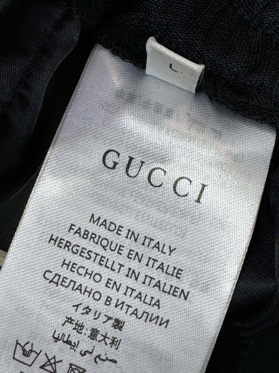 Спортивные штаны Gucci — фото 9