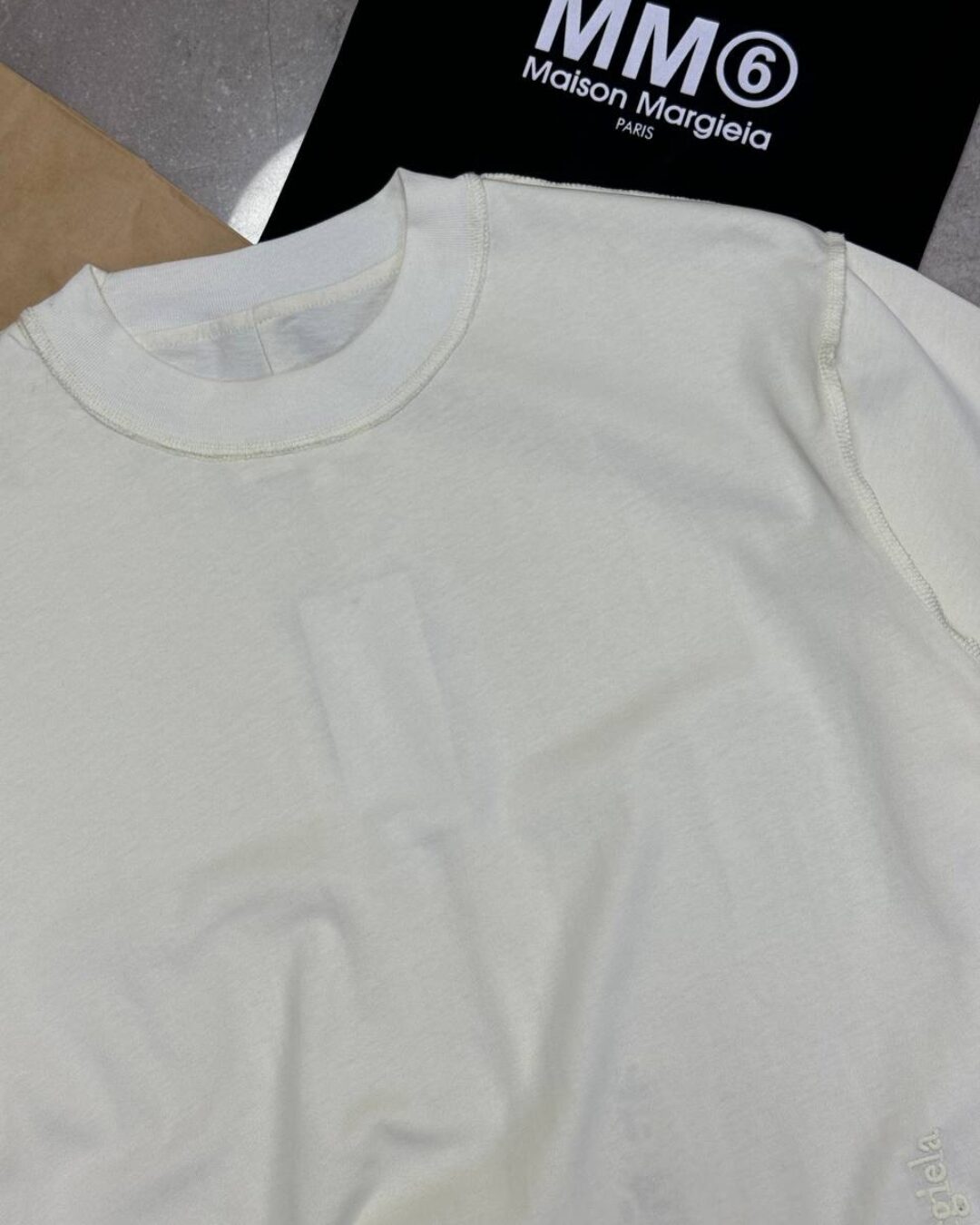 Футболка Maison Margiela — изображение 4