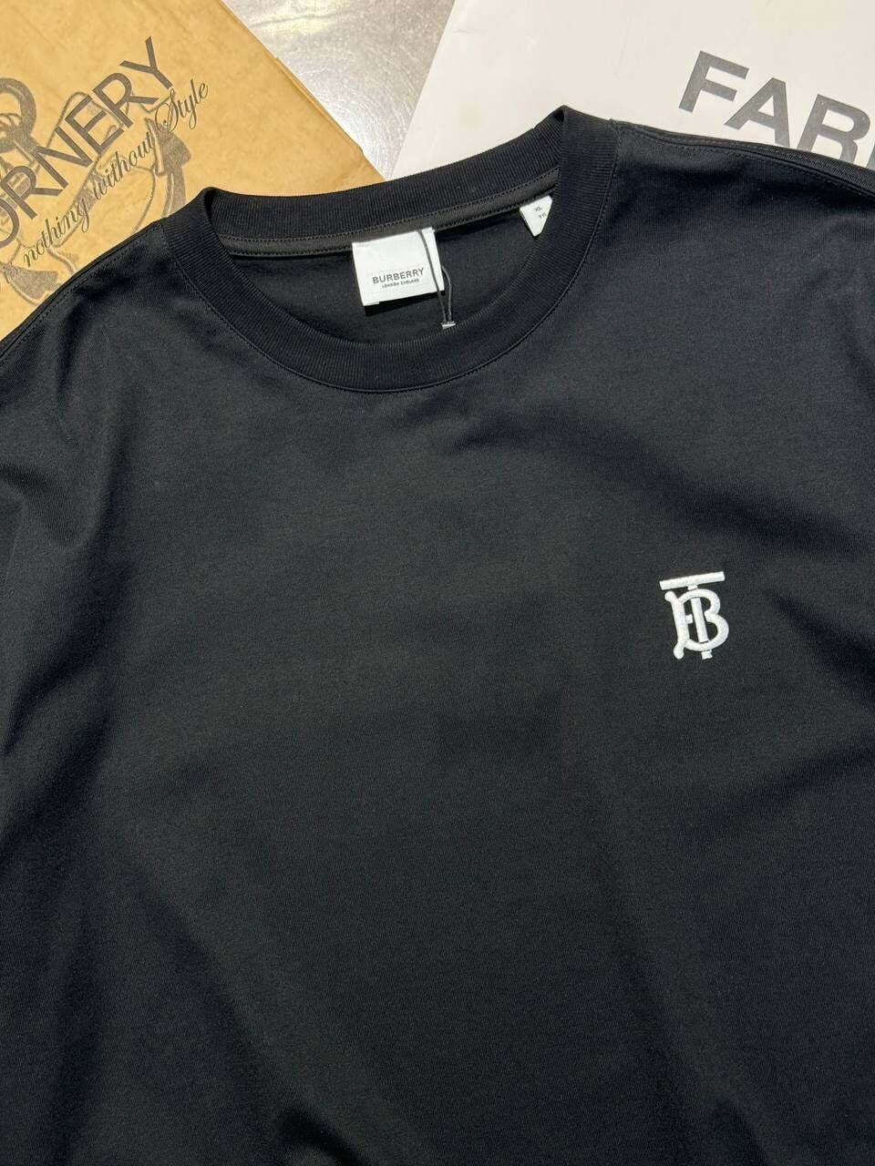 Футболка Burberry — фото 4