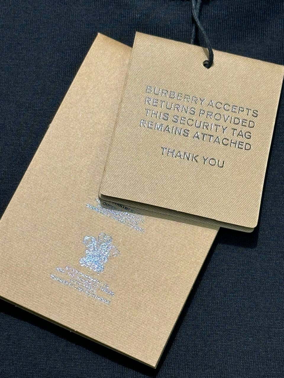 Футболка Burberry — фото 5