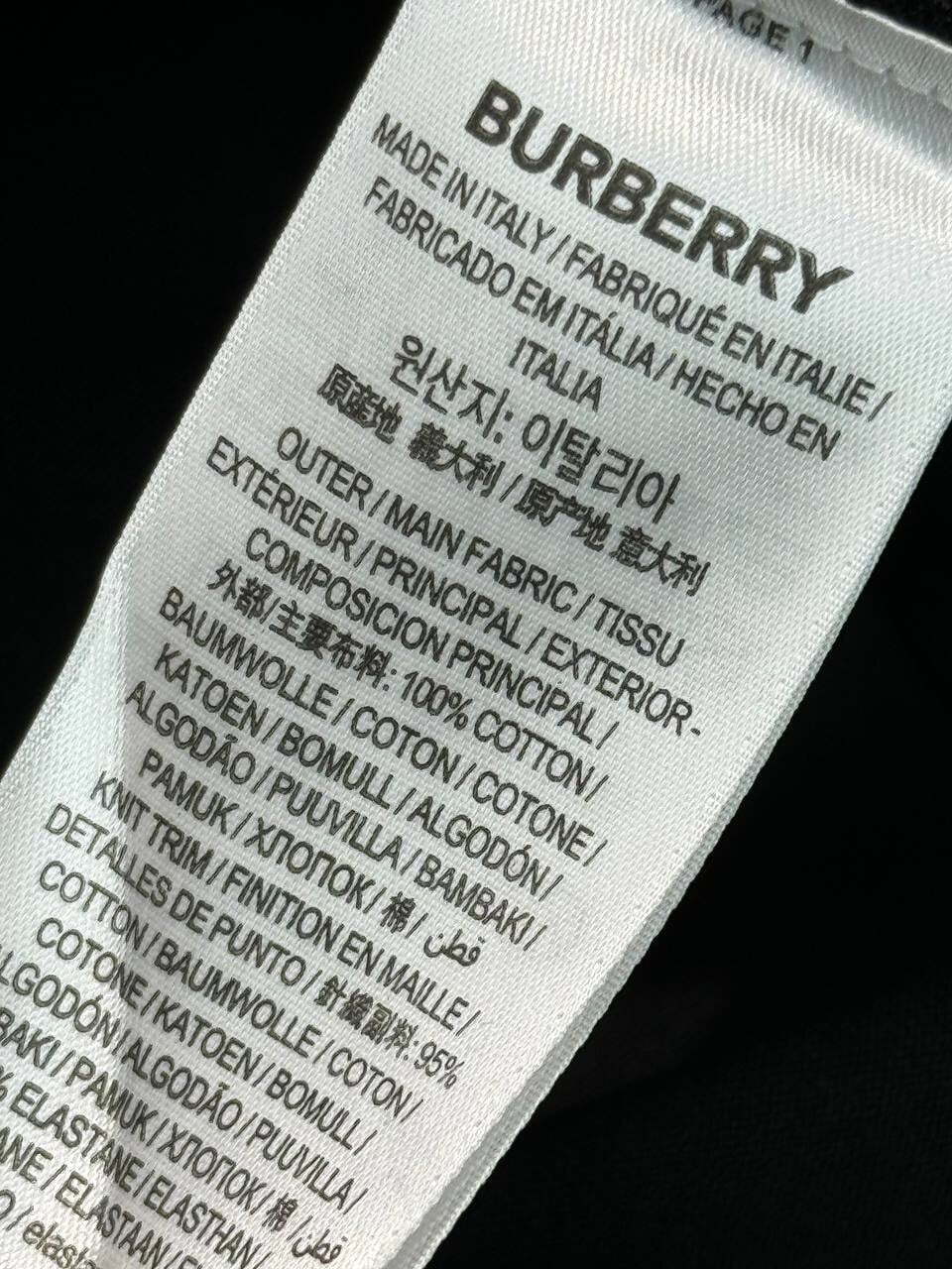 Футболка Burberry — фото 8