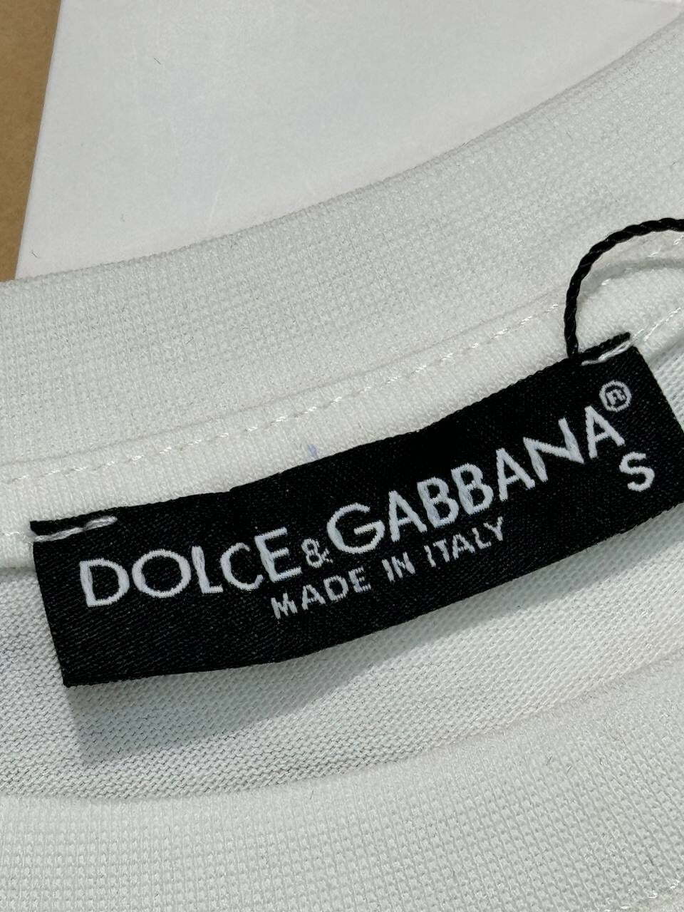 Футболка Dolce & Gabbana — фото 5