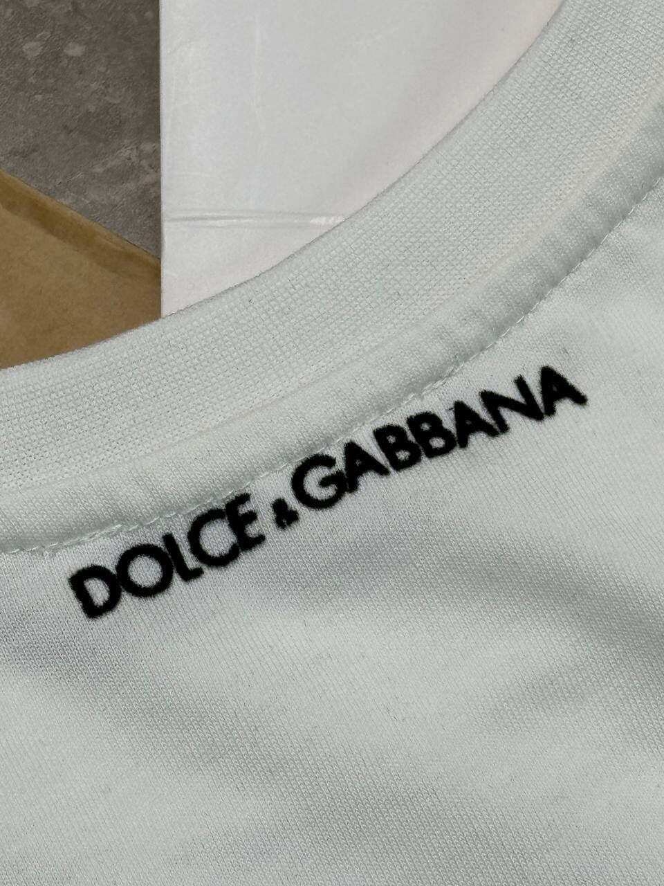 Футболка Dolce & Gabbana — фото 7