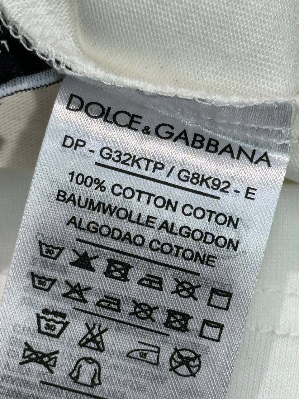 Футболка Dolce & Gabbana — фото 8