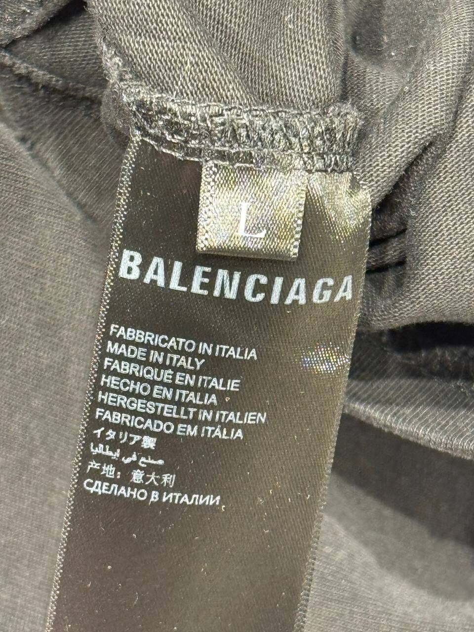 Футболка Balenciaga — фото 10