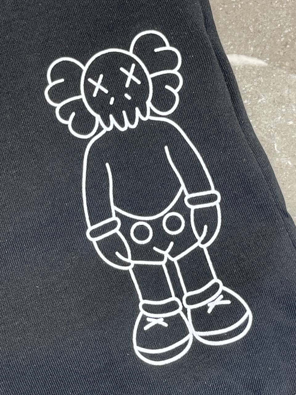 Футболка Off White x Kaws — фото 4