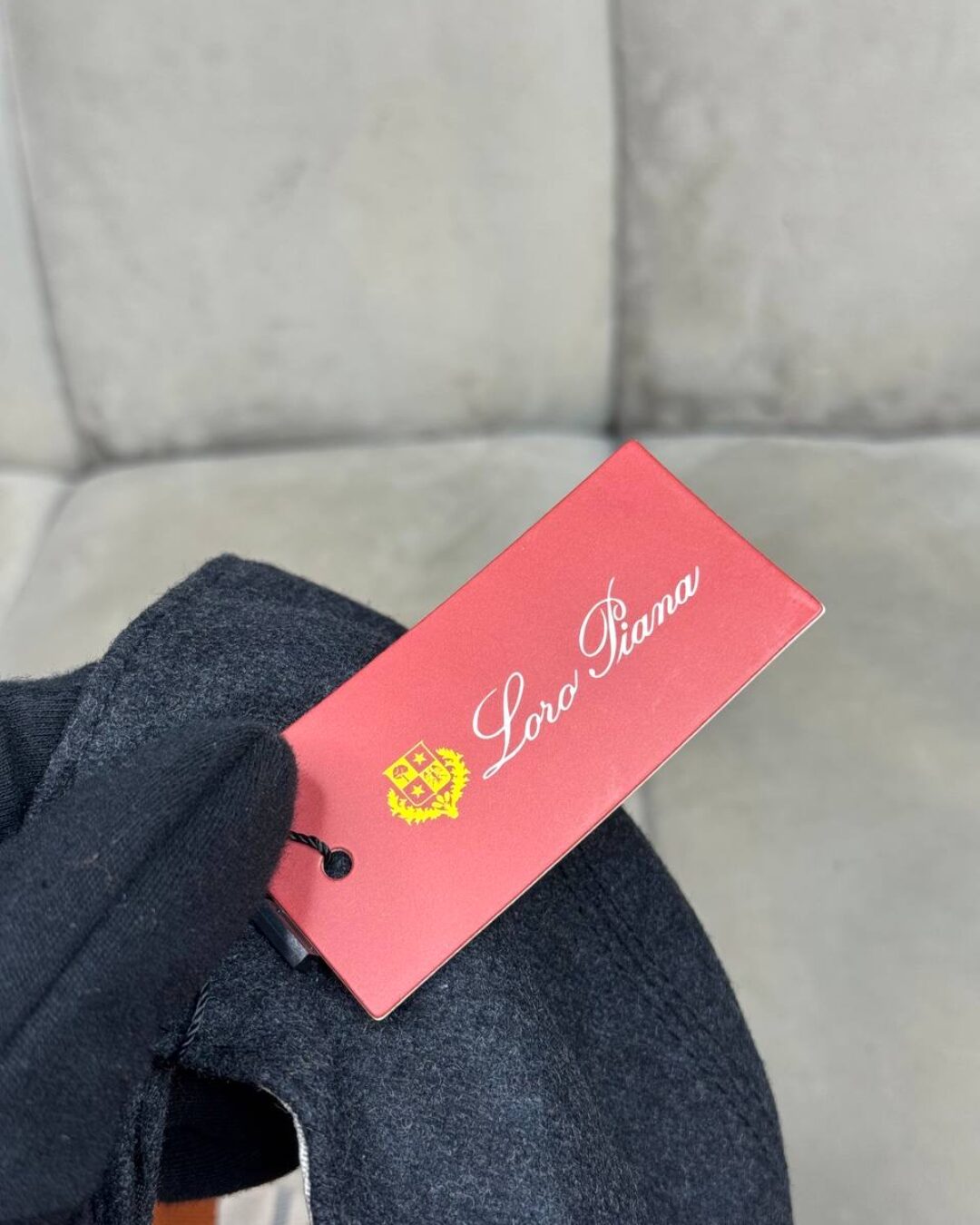 Кепка Loro Piana — изображение 9