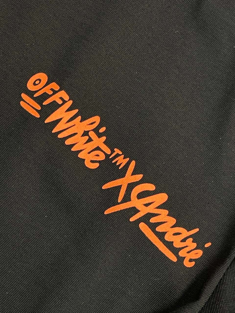 Футболка Off White x Kaws — фото 8