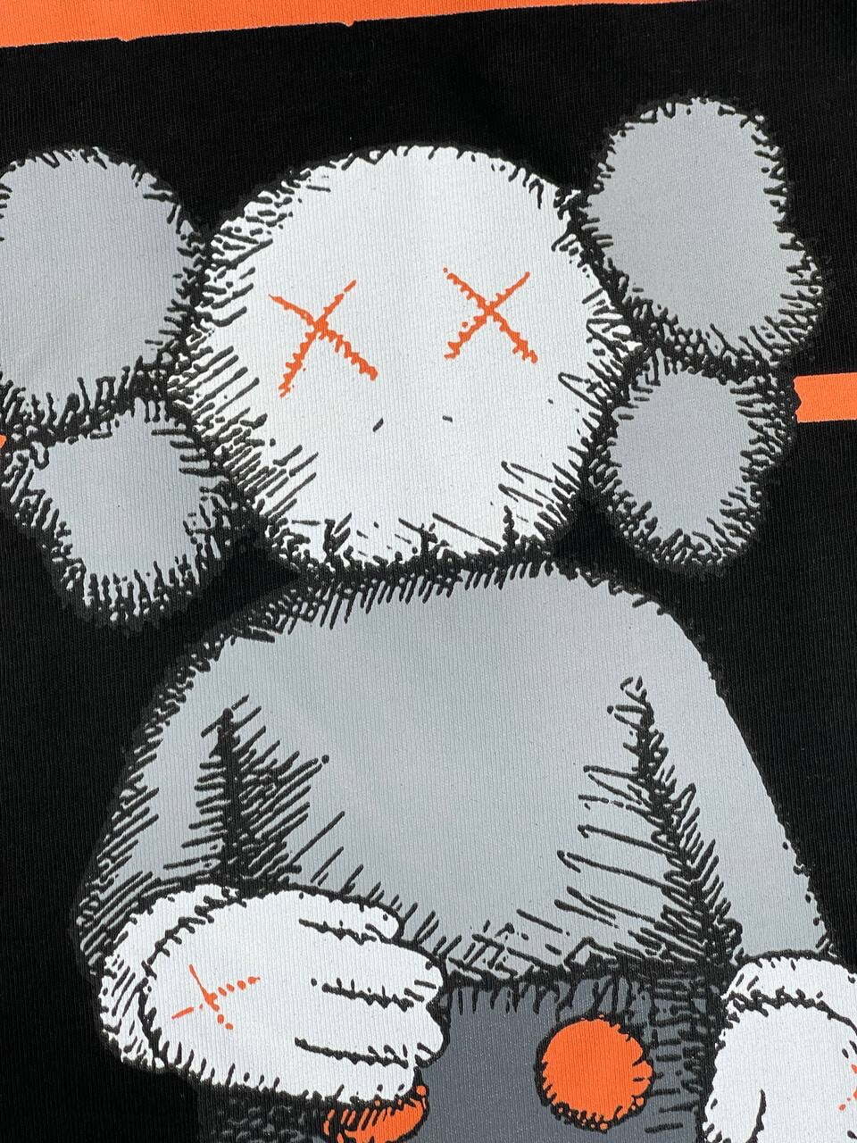 Футболка Off White x Kaws — фото 9