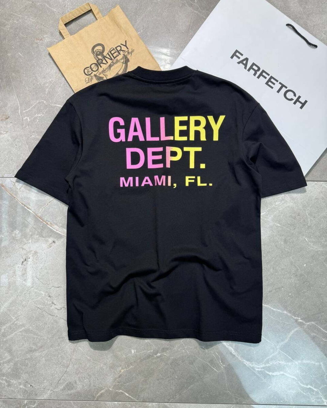 Футболка Gallery Dept — изображение 2