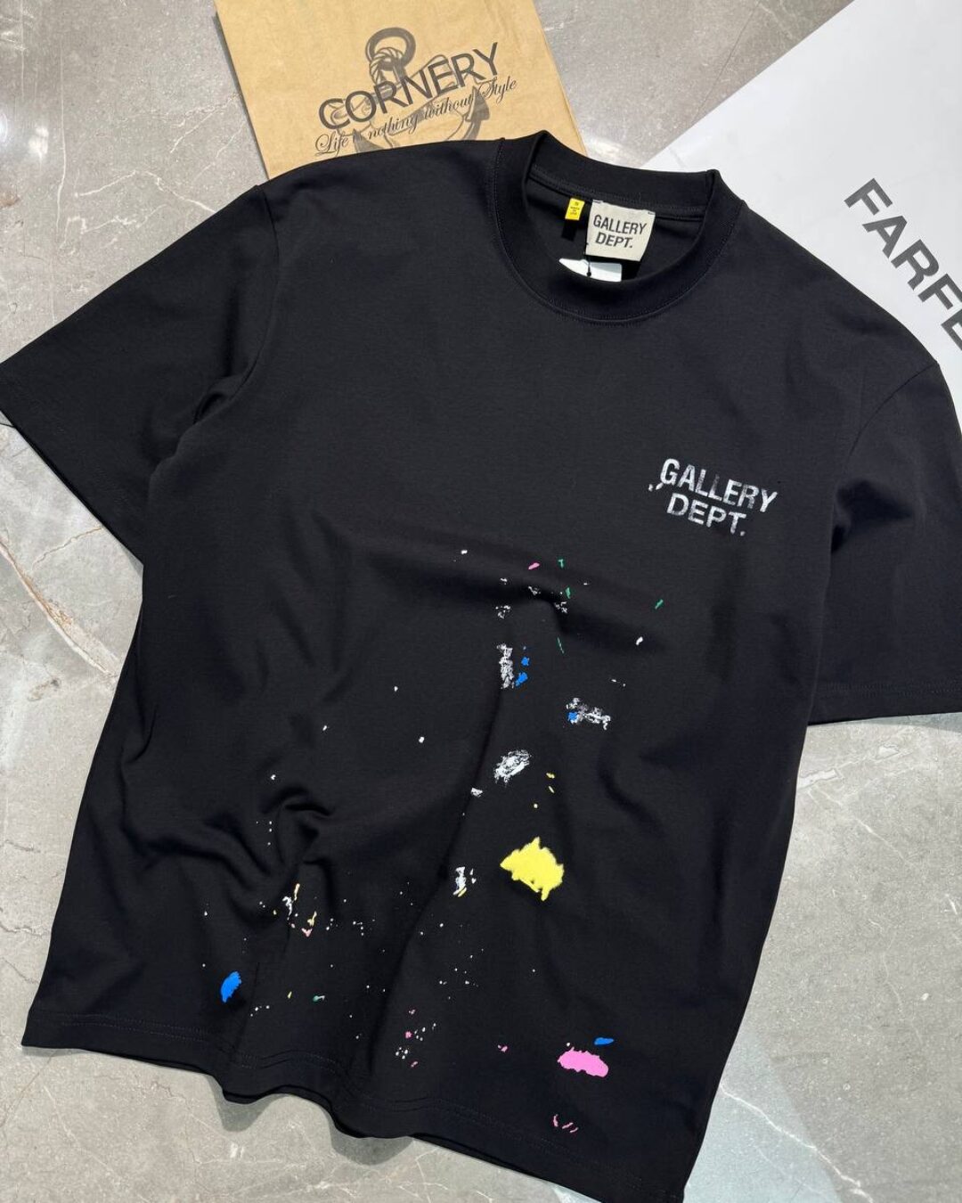 Футболка Gallery Dept — изображение 4