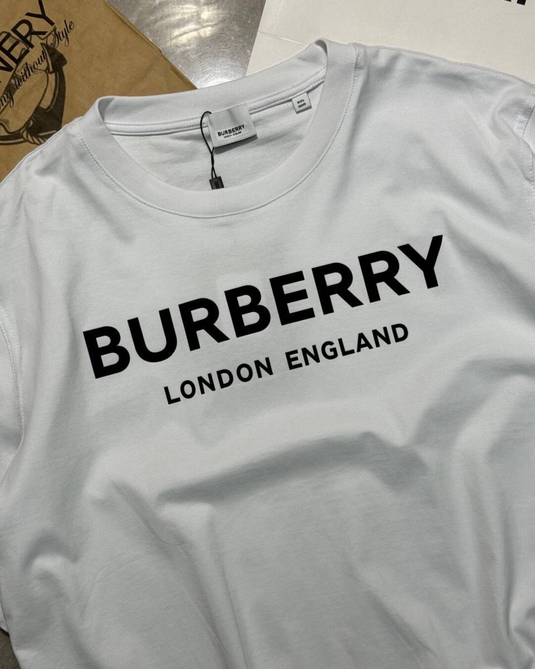 Футболка Burberry — изображение 4