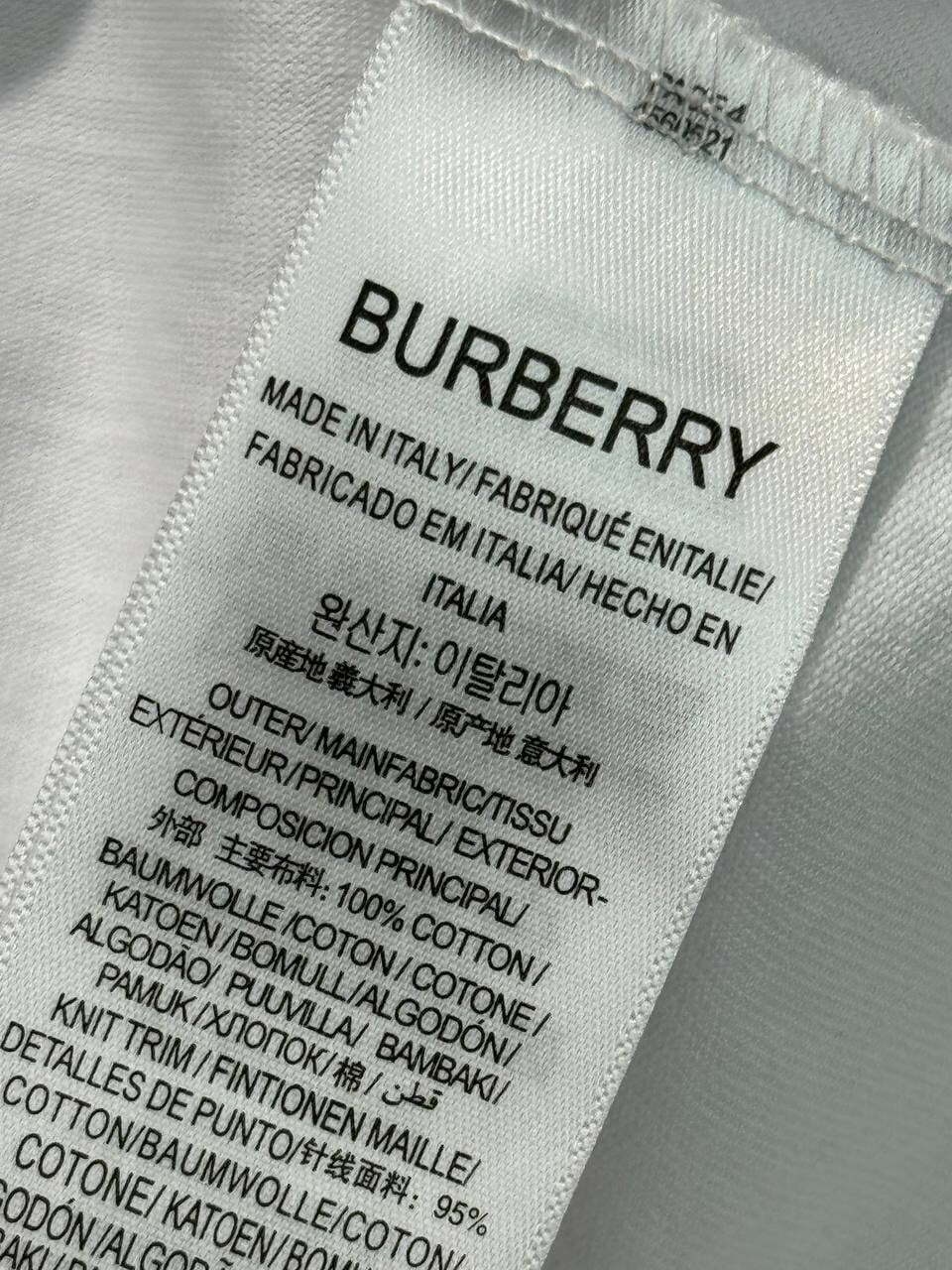Футболка Burberry — фото 7