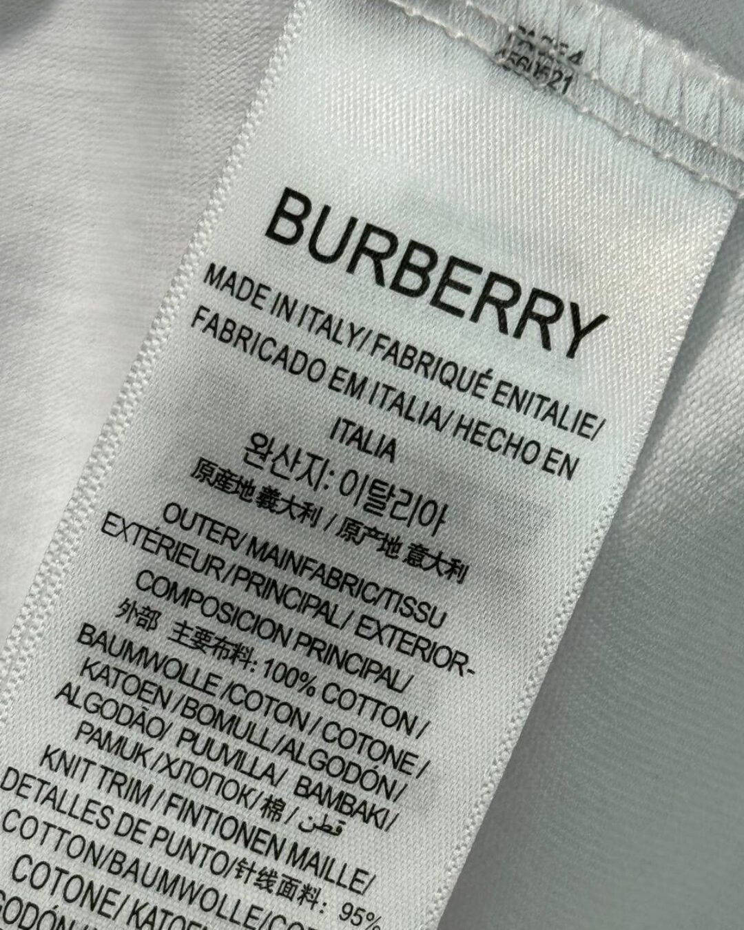 Футболка Burberry — изображение 7