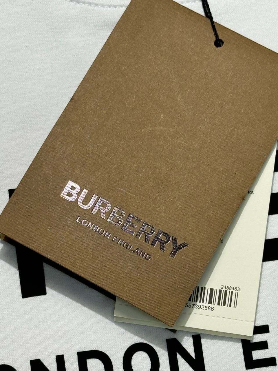 Футболка Burberry — фото 9