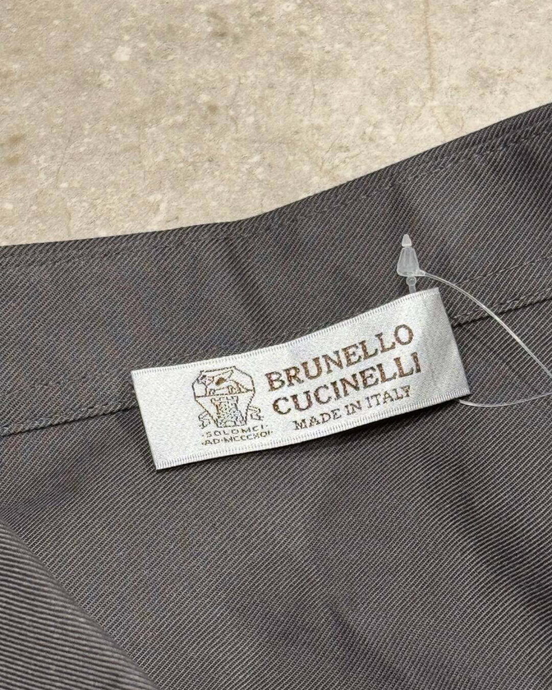 Рубашка Brunello Cucinelli — изображение 7