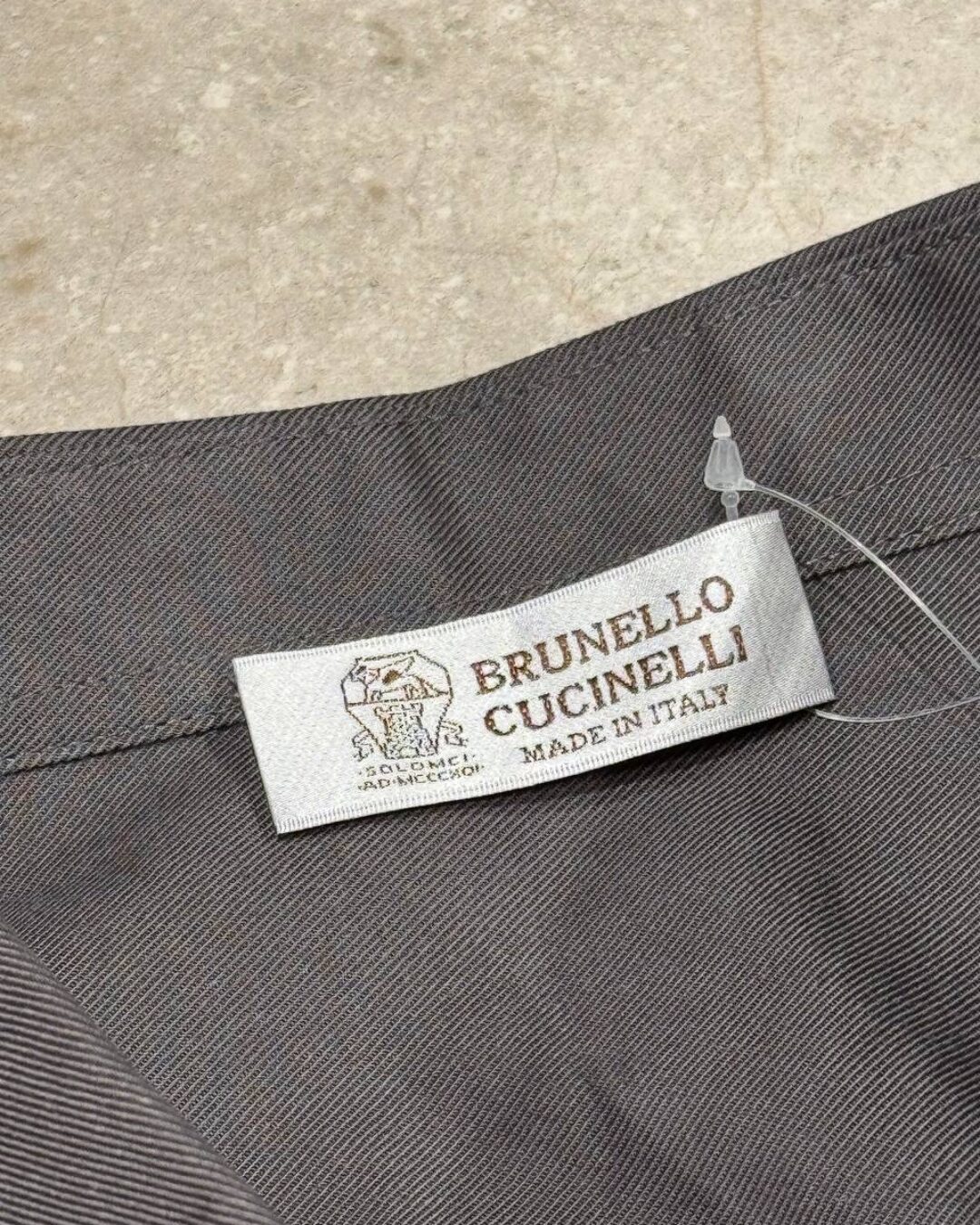 Рубашка Brunello Cucinelli — изображение 7