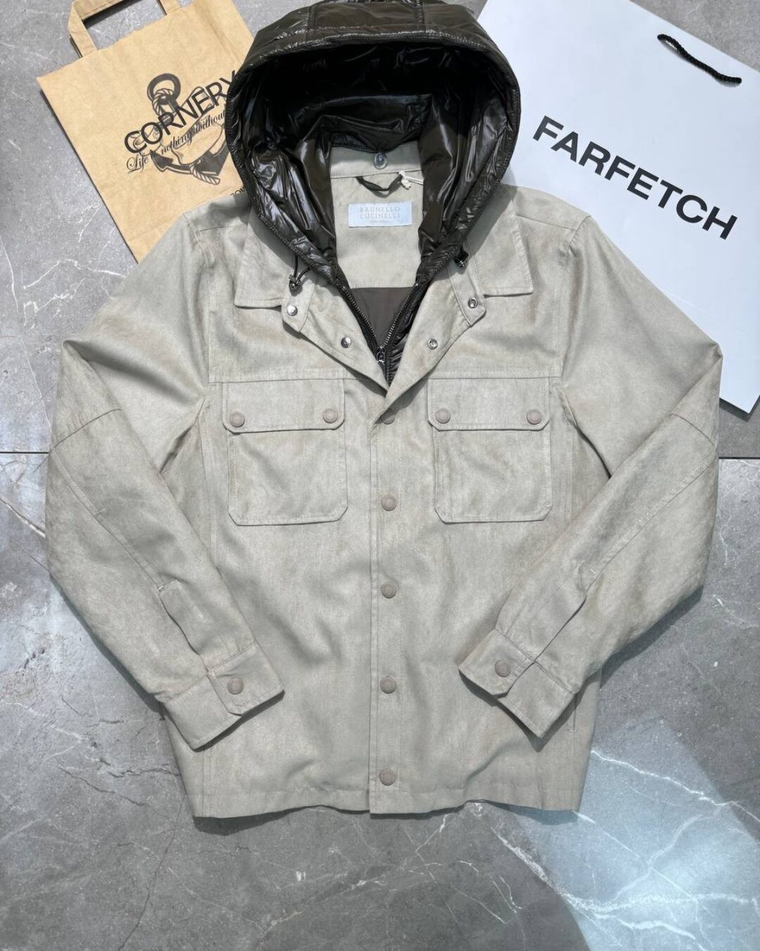 Куртка Brunello Cucinelli — изображение 5