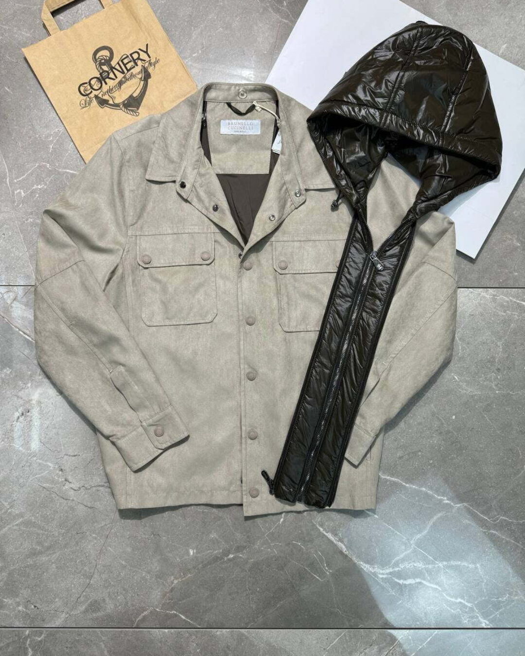 Куртка Brunello Cucinelli — изображение 7