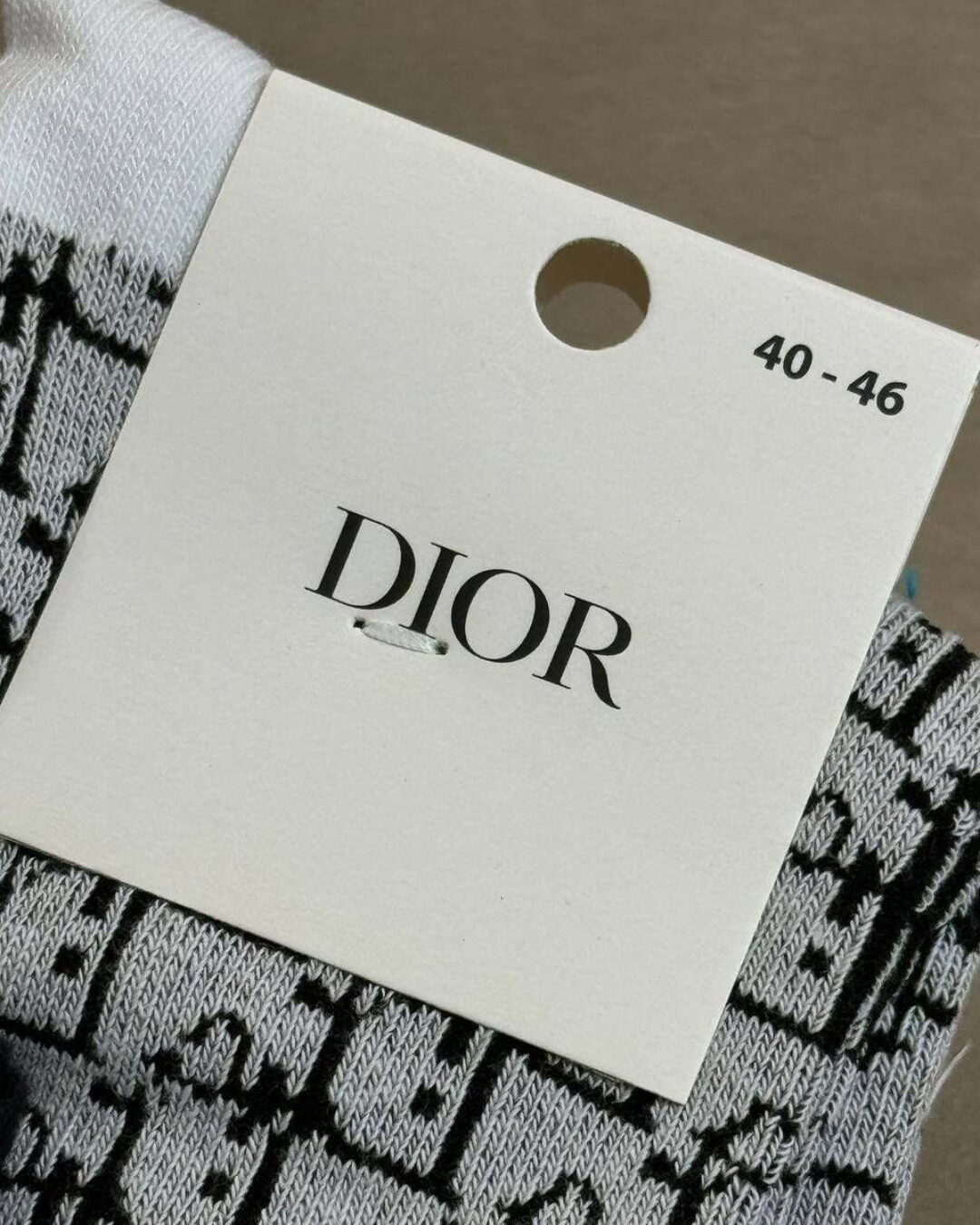 Носки Dior — изображение 3