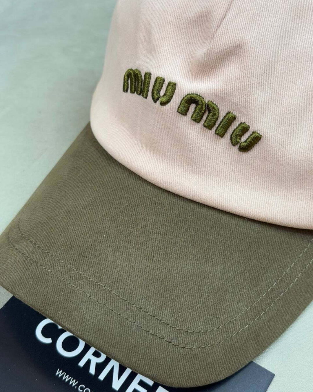 Кепка Miu Miu — изображение 6