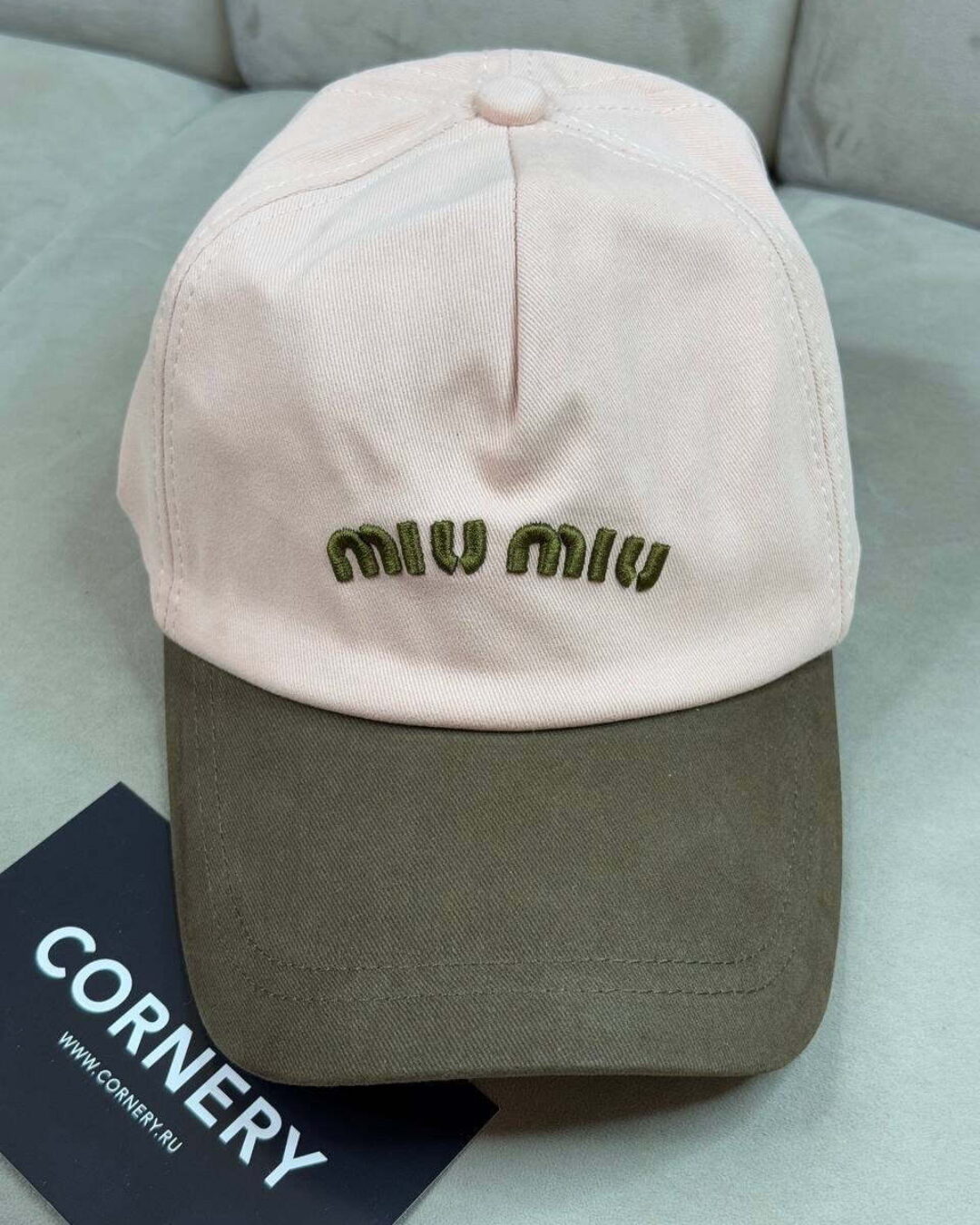 Кепка Miu Miu — изображение 7