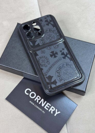 Чехол Chrome Hearts (IPhone 16 Pro Max)