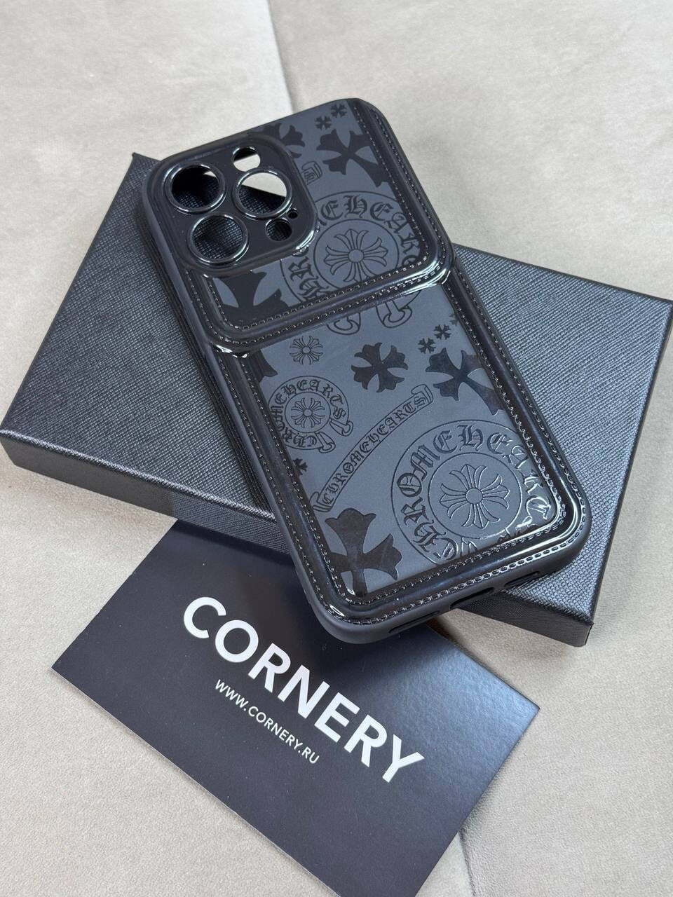 Чехол Chrome Hearts (IPhone 16 Pro Max) — фото 1