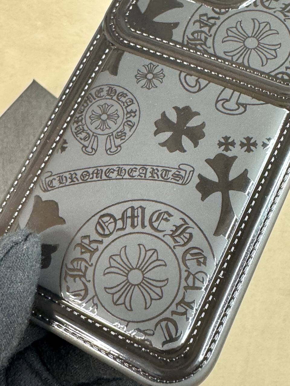 Чехол Chrome Hearts (IPhone 16 Pro Max) — фото 3