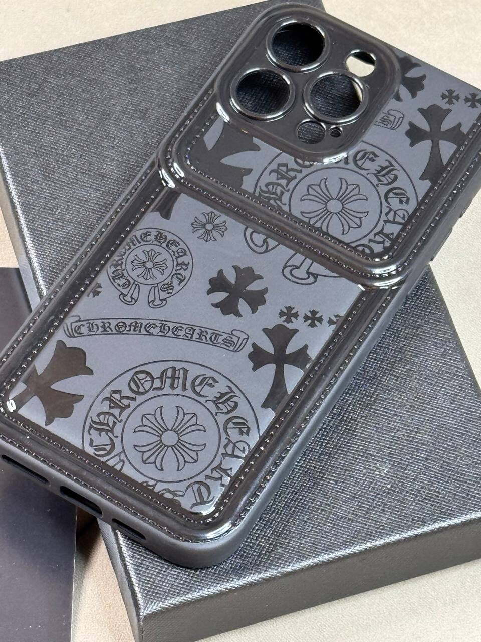 Чехол Chrome Hearts (IPhone 16 Pro Max) — фото 4