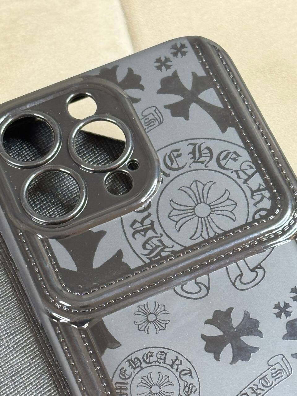 Чехол Chrome Hearts (IPhone 16 Pro Max) — фото 5