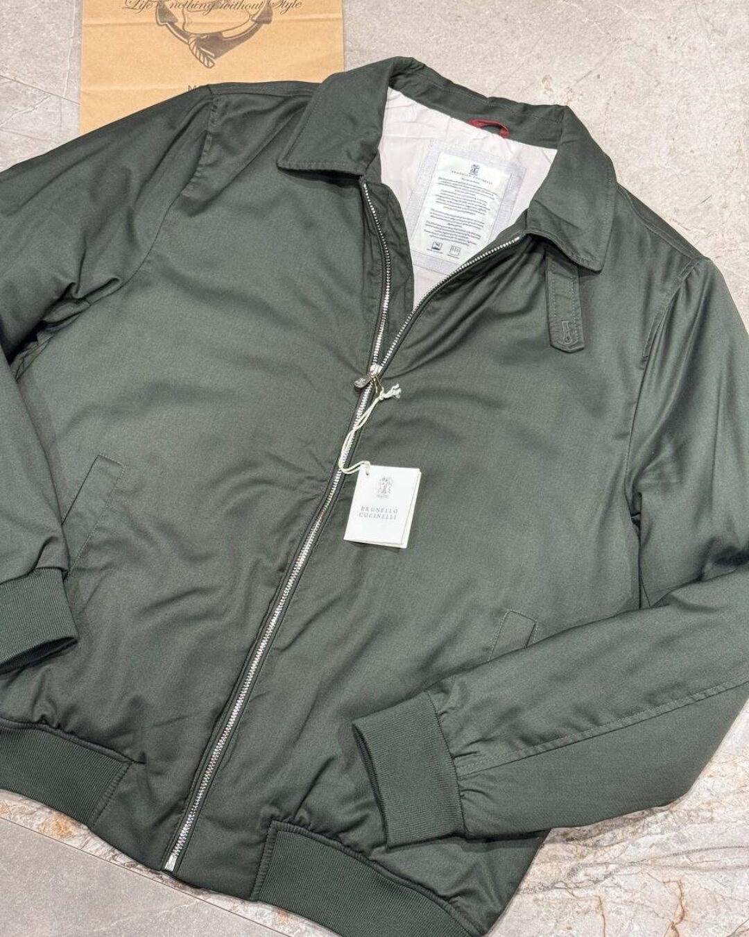 Куртка Brunello Cucinelli — изображение 5