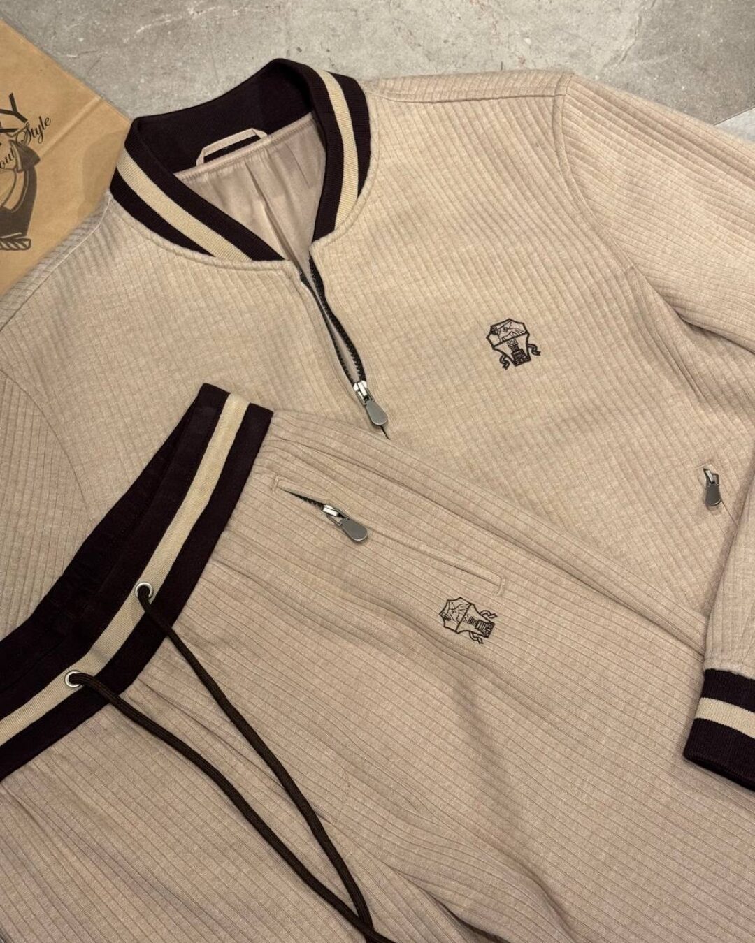 Спортивный Костюм Brunello Cucinelli — изображение 6