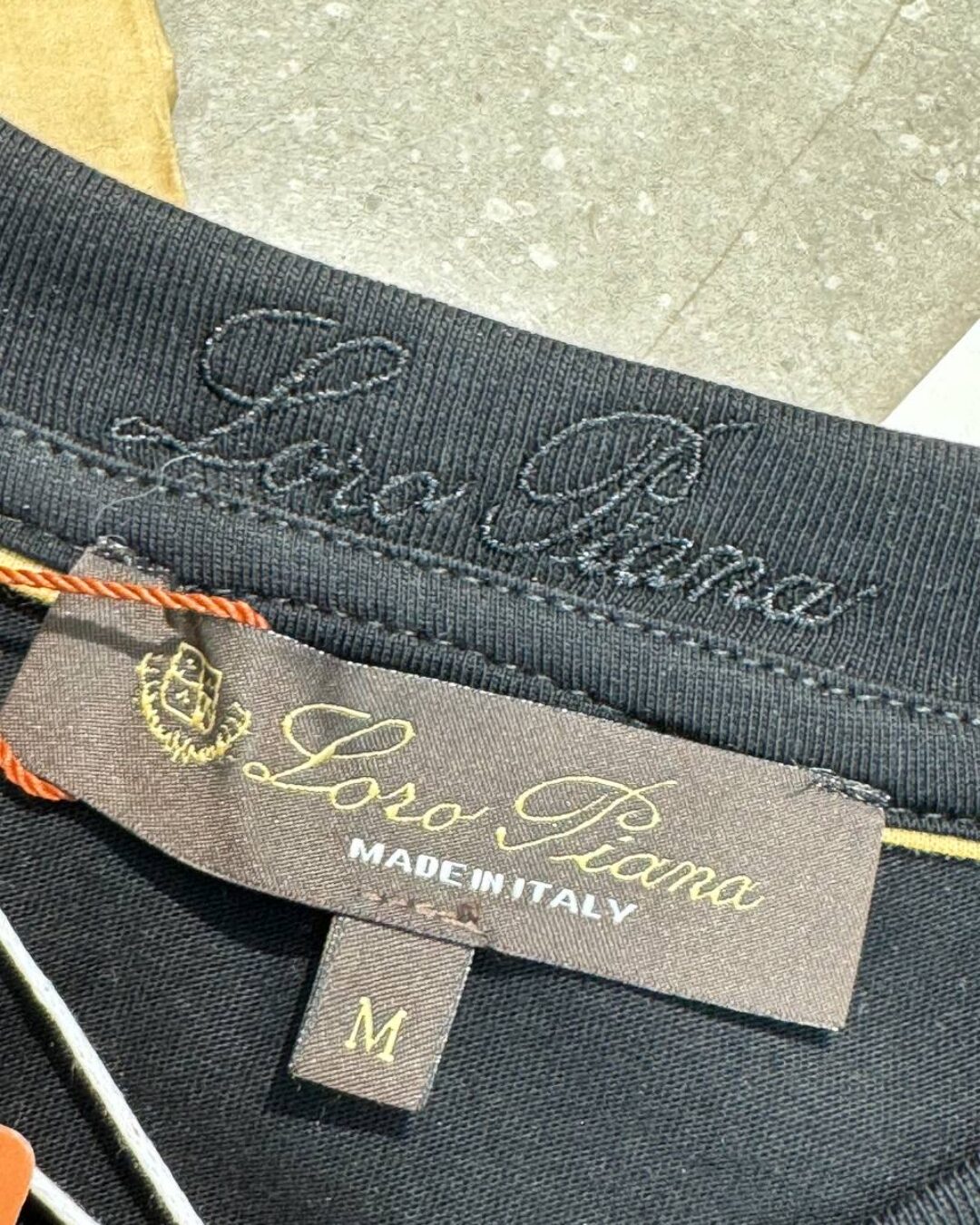 Футболка Loro Piana — изображение 8