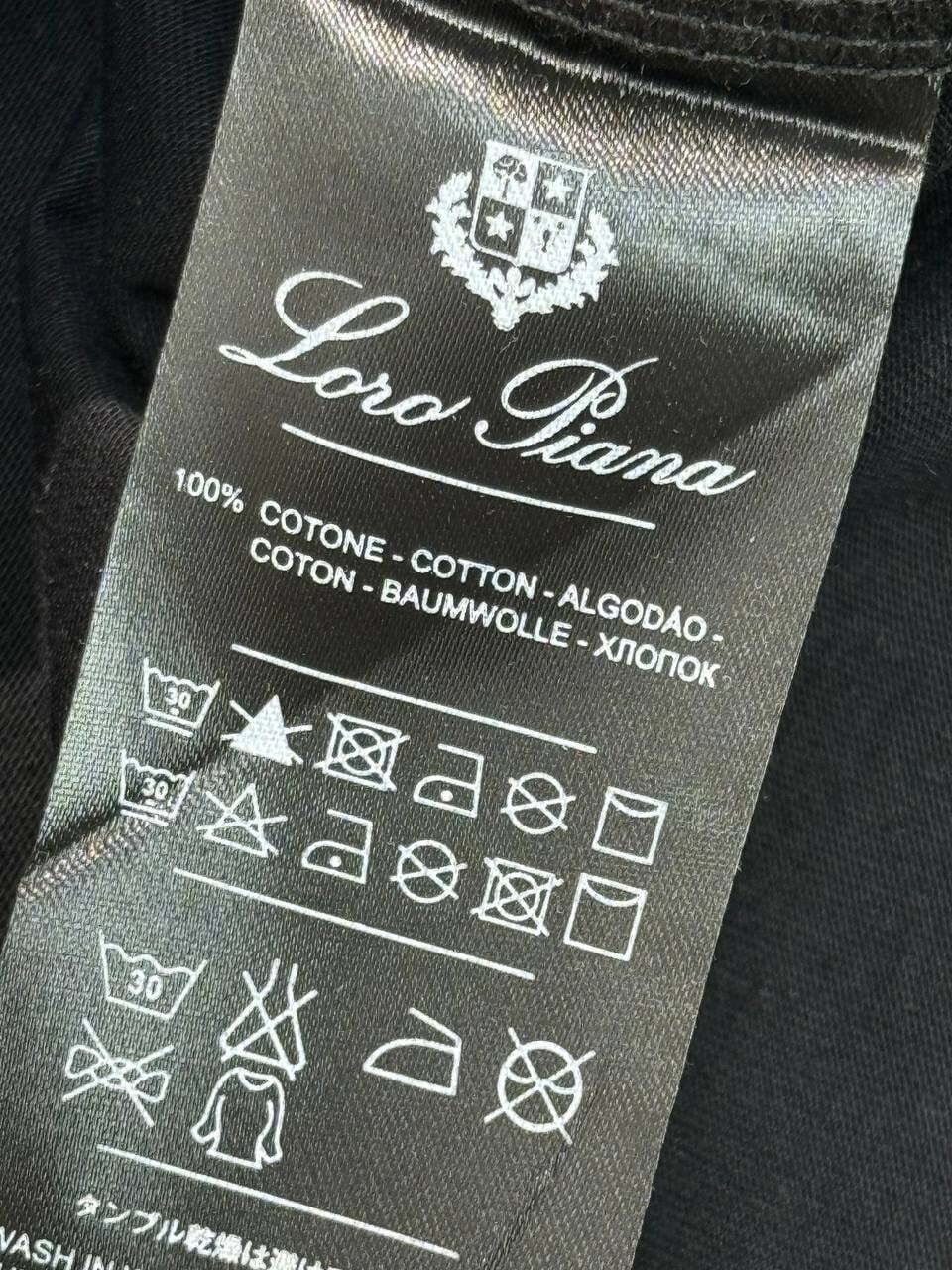 Футболка Loro Piana — фото 9