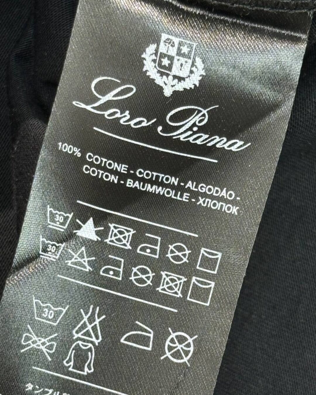 Футболка Loro Piana — изображение 9