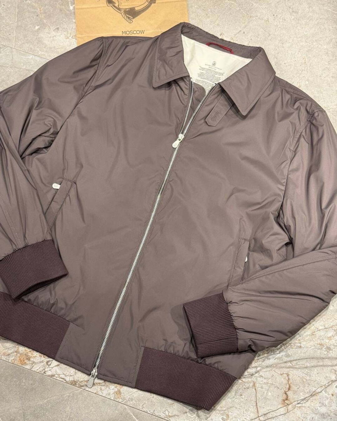 Куртка Brunello Cucinelli — изображение 5