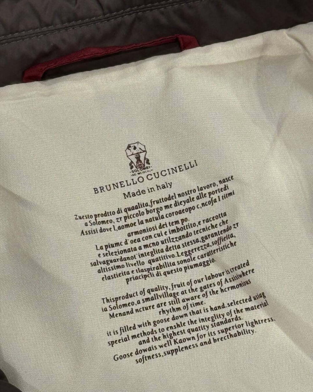 Куртка Brunello Cucinelli — изображение 8