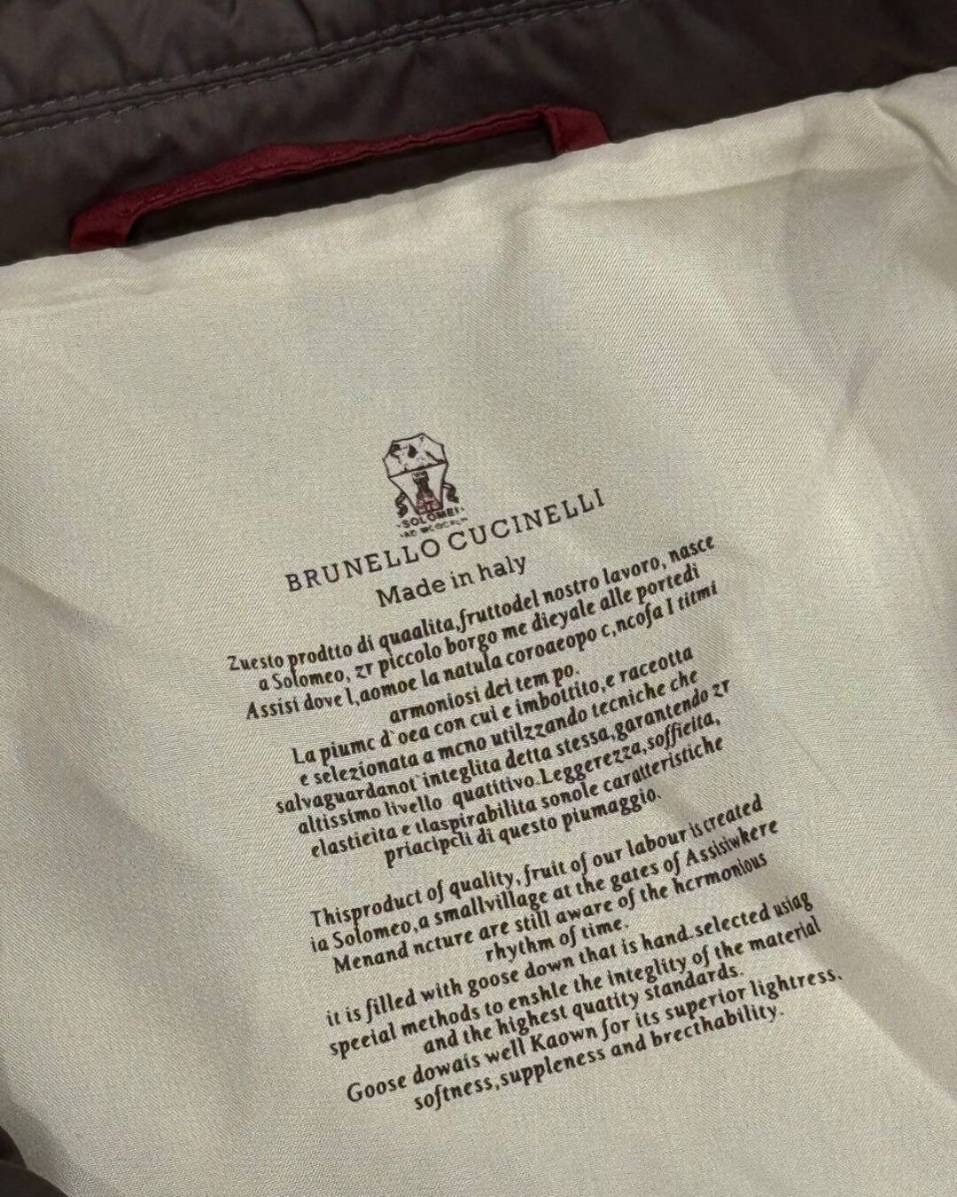 Куртка Brunello Cucinelli — изображение 8