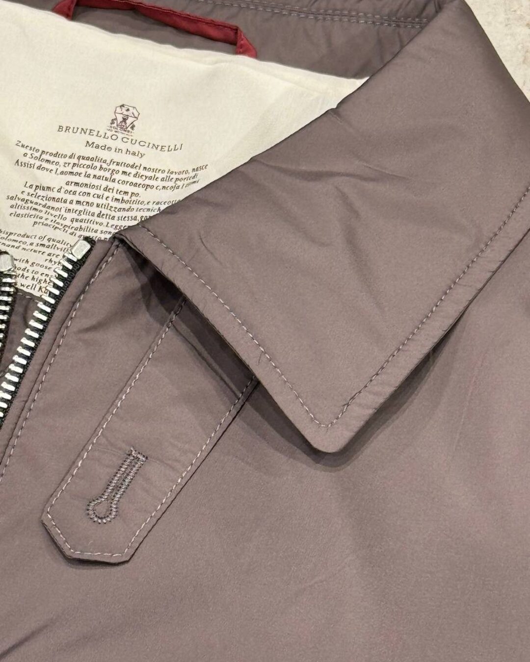 Куртка Brunello Cucinelli — изображение 9