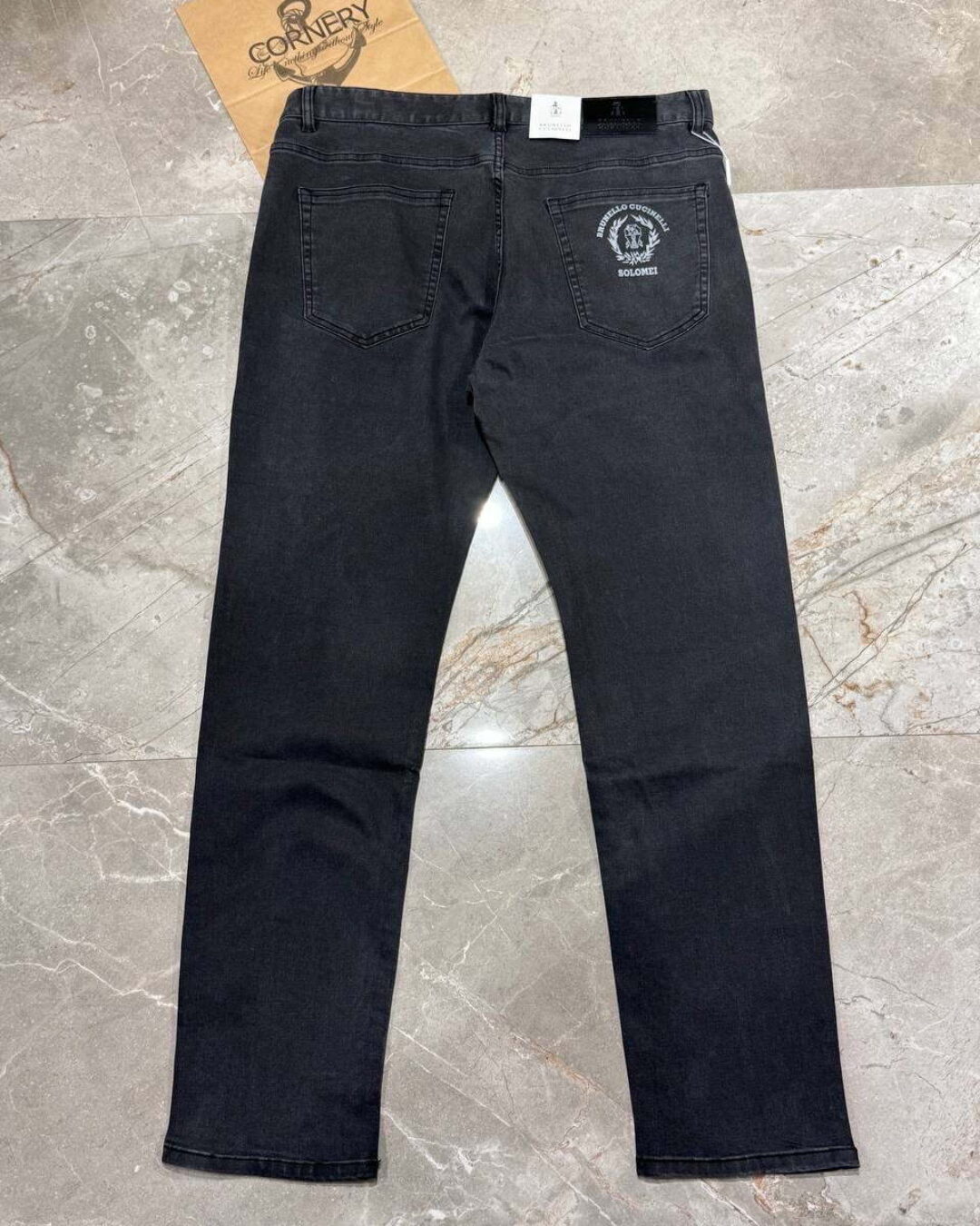 Джинсы Brunello Cucinelli — изображение 2