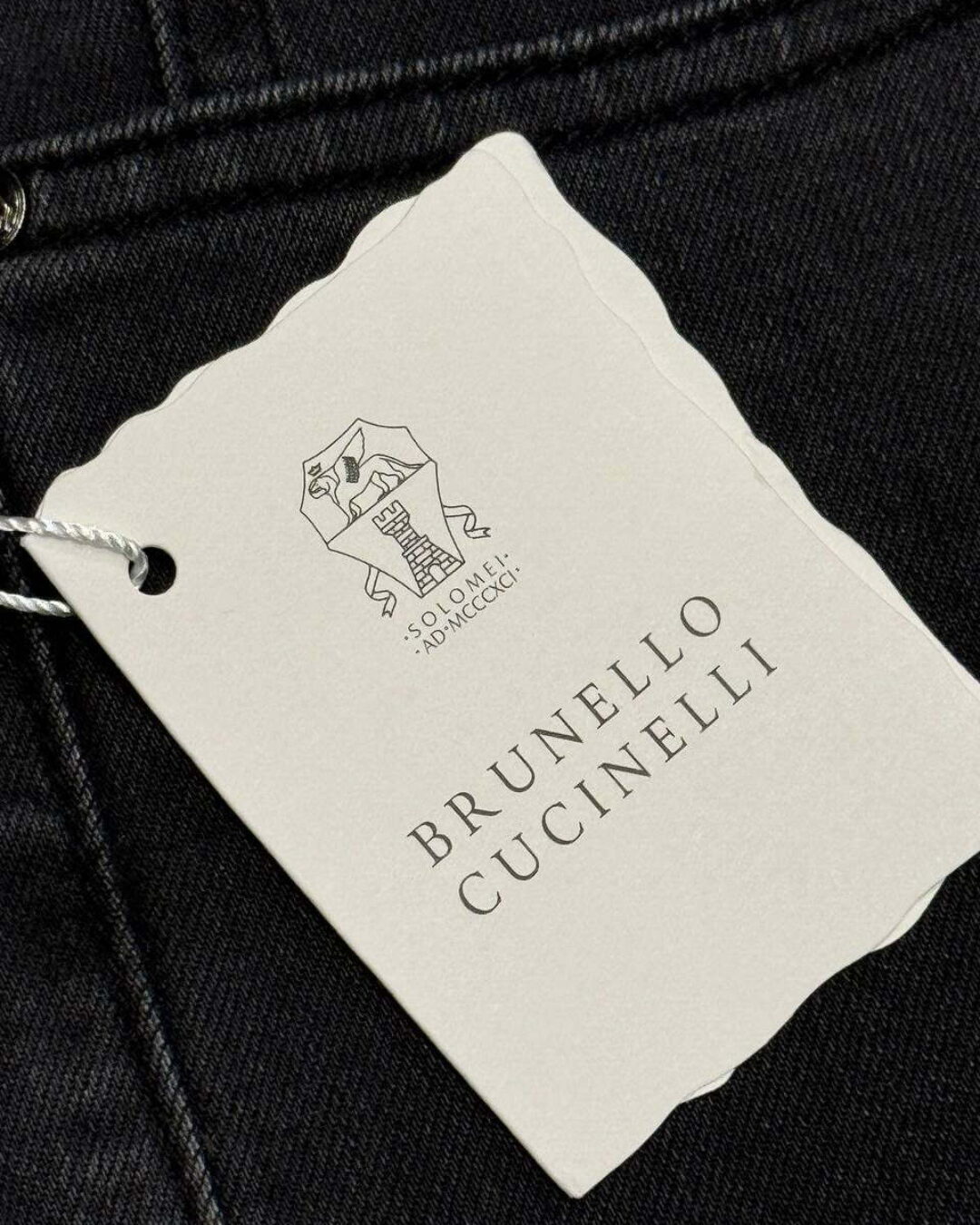 Джинсы Brunello Cucinelli — изображение 3