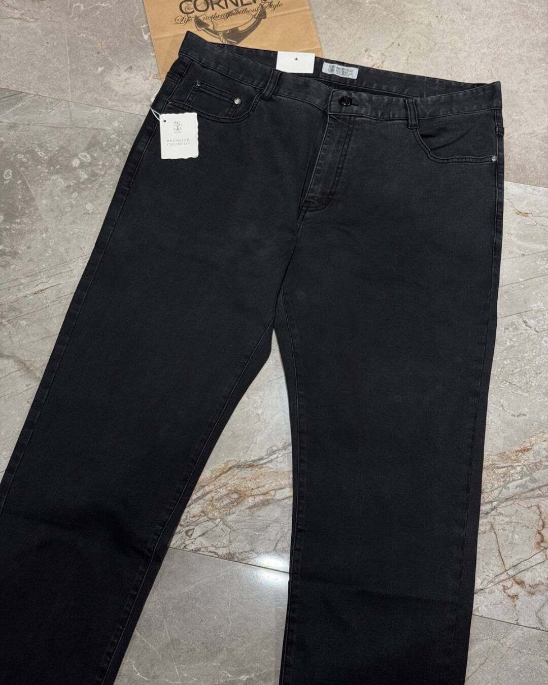 Джинсы Brunello Cucinelli — изображение 4