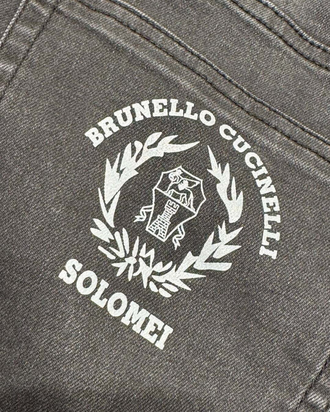 Джинсы Brunello Cucinelli — изображение 8