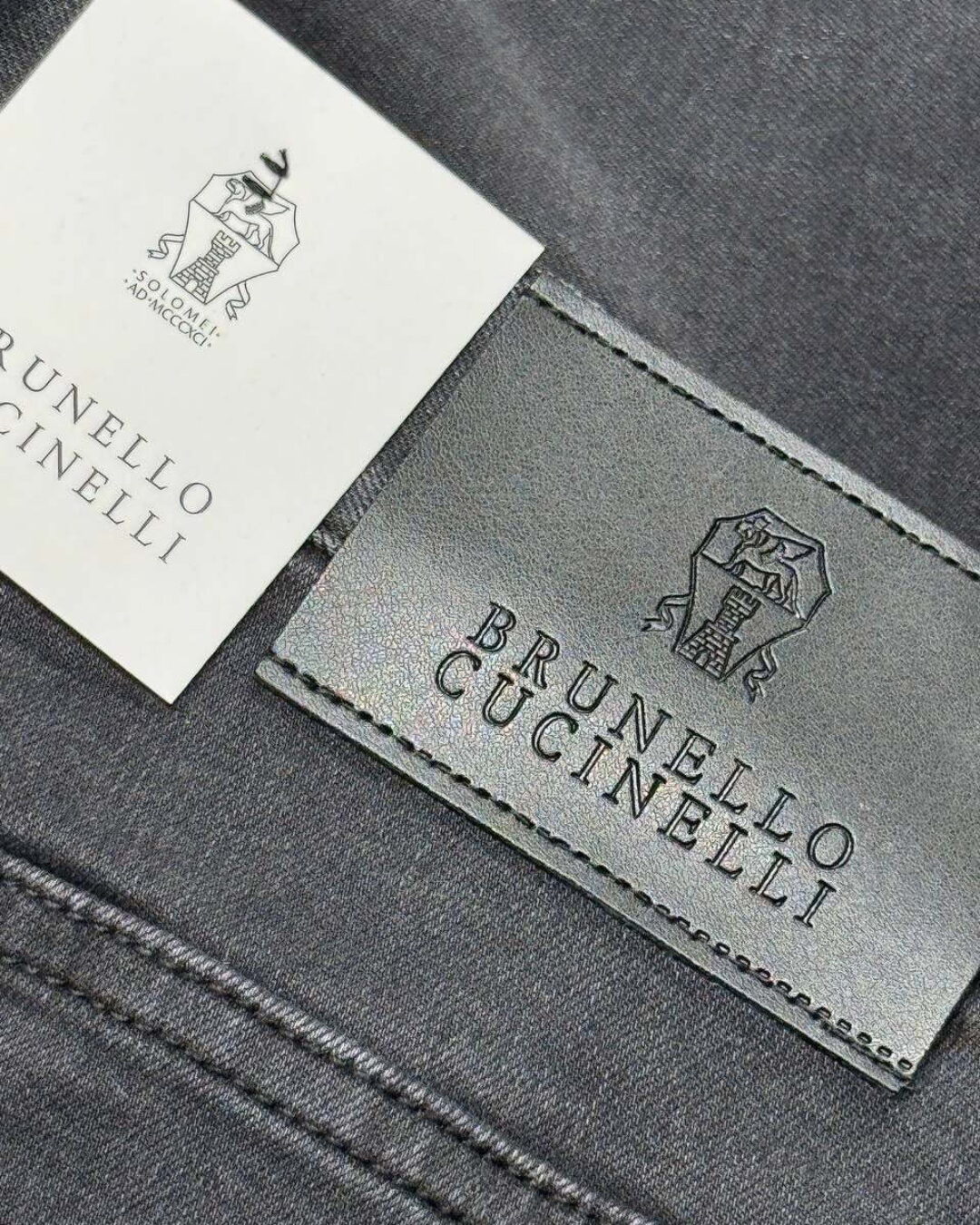 Джинсы Brunello Cucinelli — изображение 9