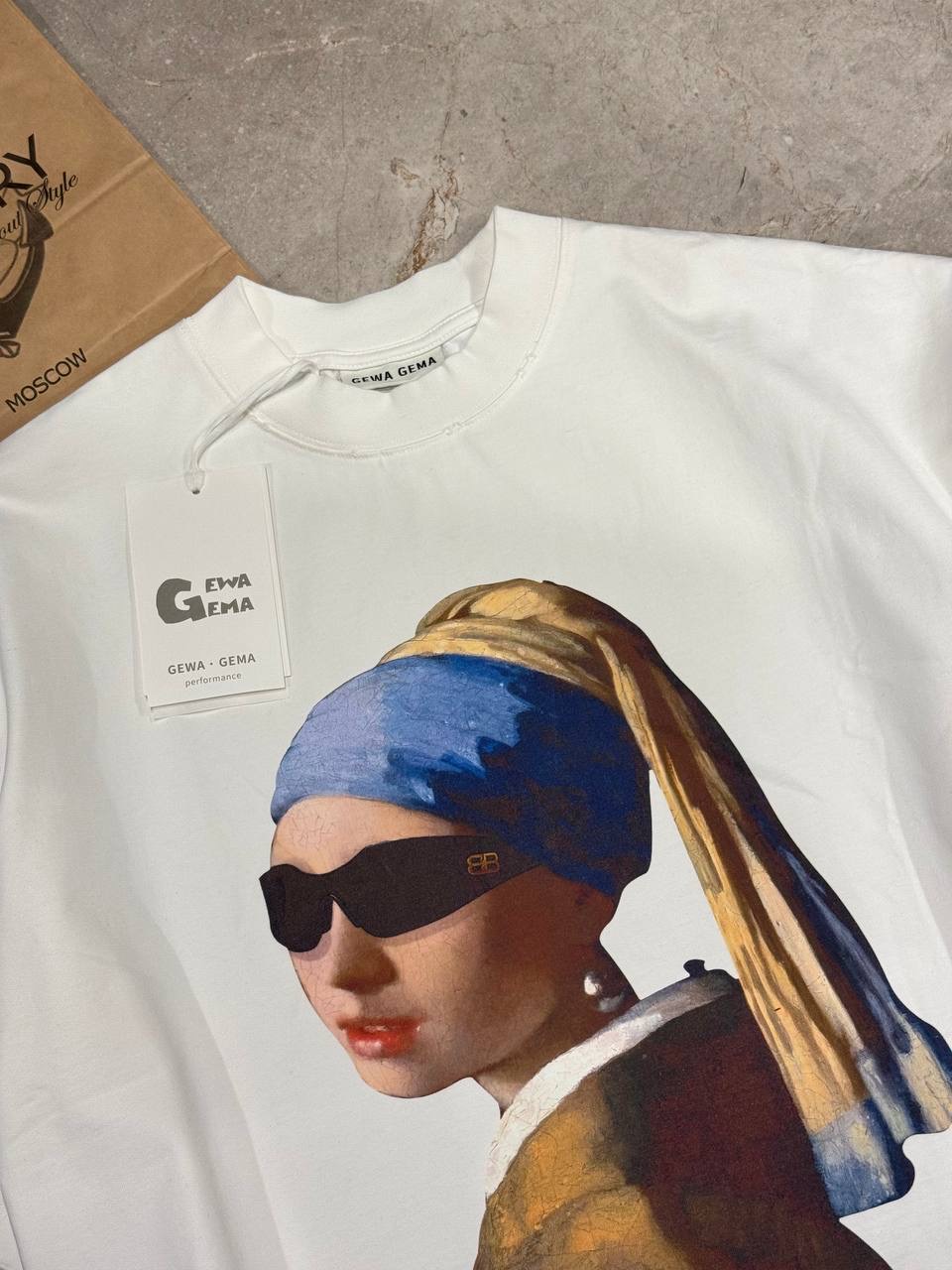 Футболка Balenciaga — фото 4
