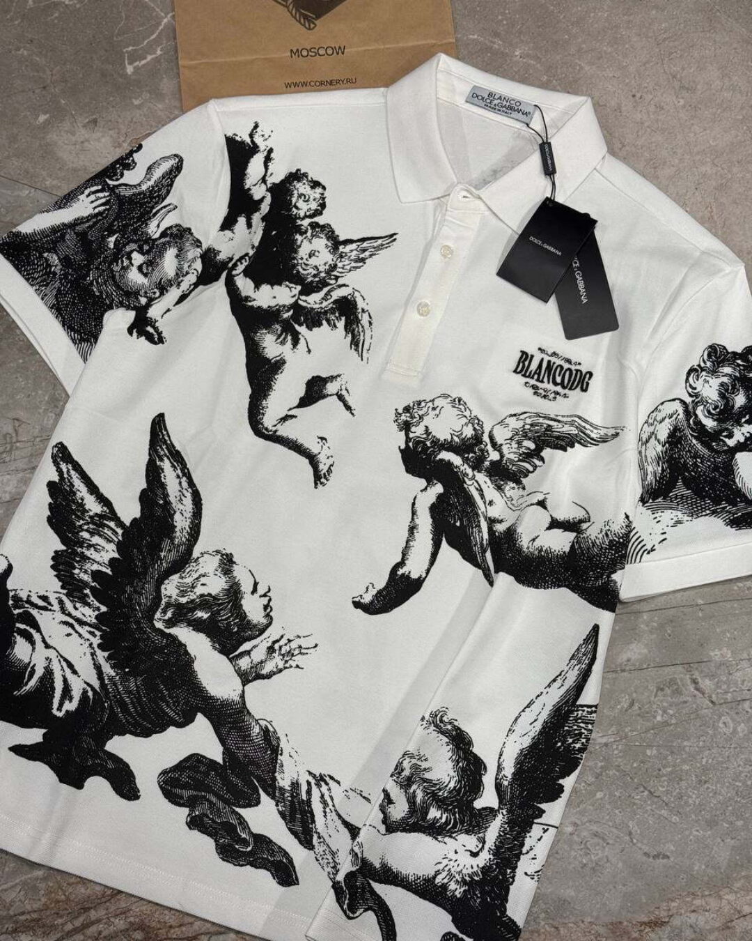 Поло Dolce & Gabbana — изображение 3